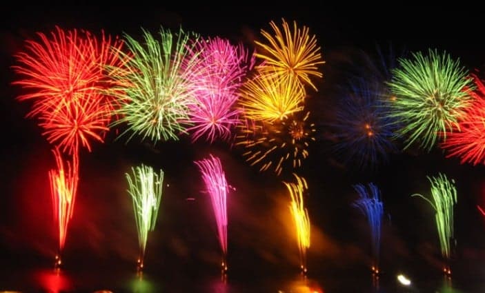 The Art and Science of Fireworks Displays